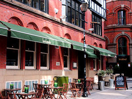 Bacchanalia Restaurant Manchester