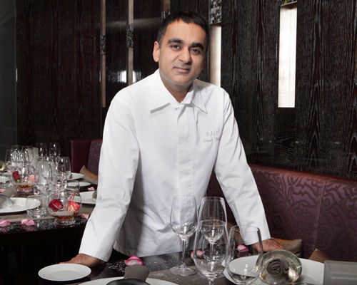 Vineet Bhatia at Linen