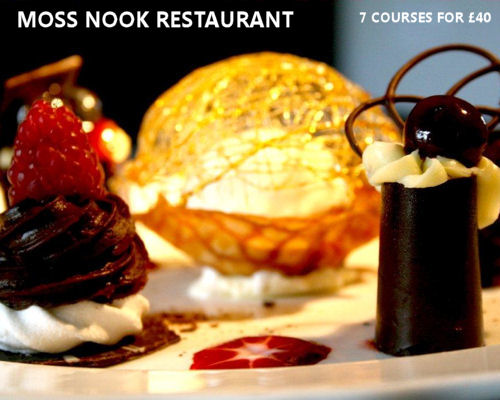 Moss Nook Restaurant Manchester