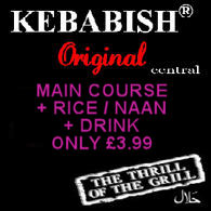 Kebabish Original Manchester Central