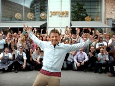 Jamie Oliver in Liverpool