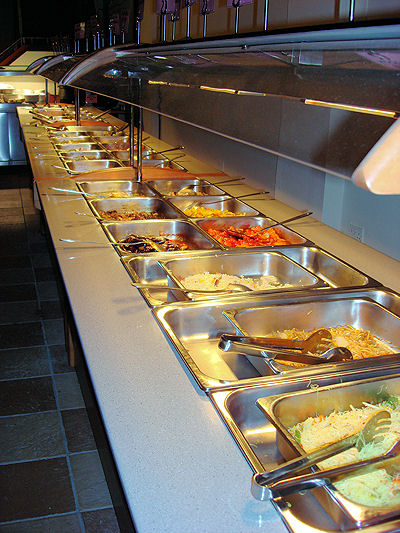 Buffet Metro Manchester