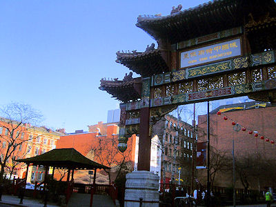 Chinatown Manchester