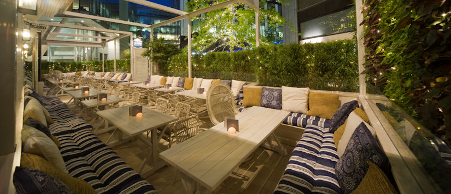 Australasia Bar and Garden - Manchester