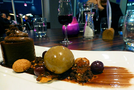 Damson Media City - Chocolate Mousse