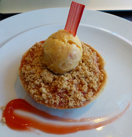 Kaleido - Rhubarb Crumble