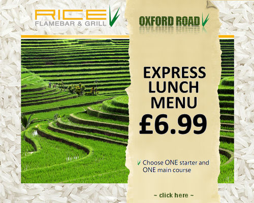 RICE Restaurant Manchester