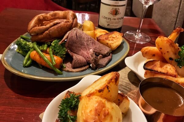 Best Sunday Roasts in Manchester - Annies Manchester