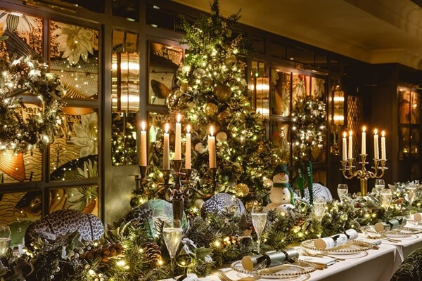 Christmas 2024 Offers Restaurants in Manchester - The Ivy Brasserie Manchester 