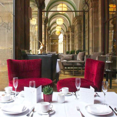 British restaurants in Manchester ~ Radisson Blu Edwardian