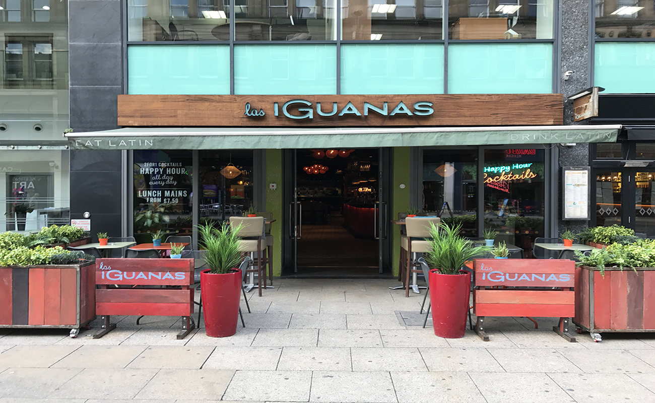 Las Iguanas Manchester - reviews and information